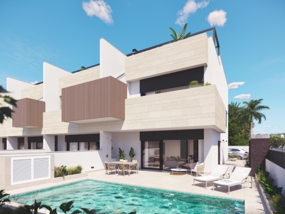 bungalow pilar de la horadada