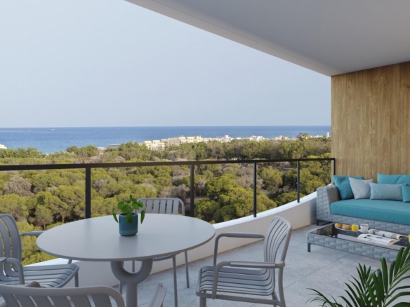 penthouse guardamar del segura