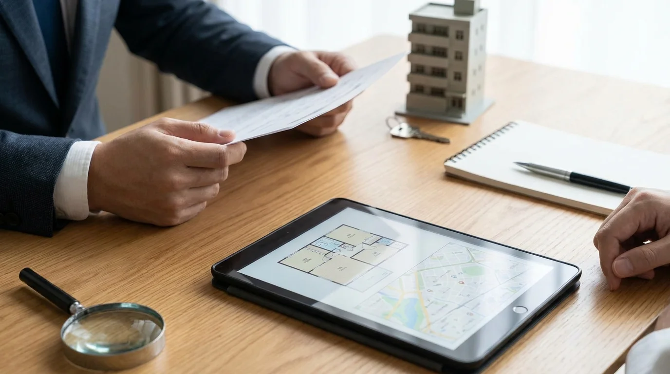 aankoop appartement - Vooronderzoek en due diligence bij aankoop appartement
