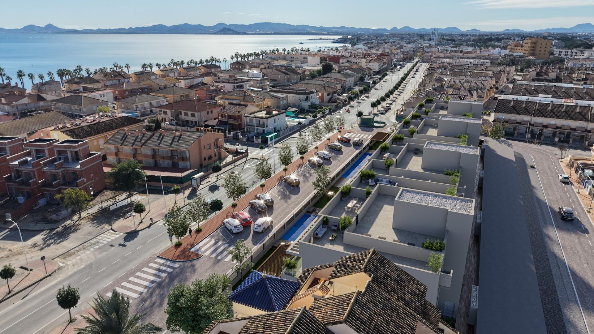 apartment los alcazares