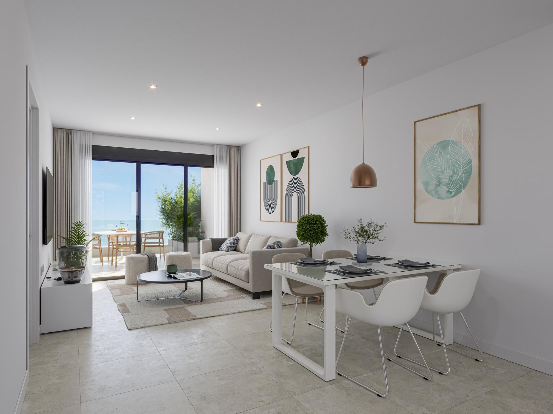apartment los alcazares
