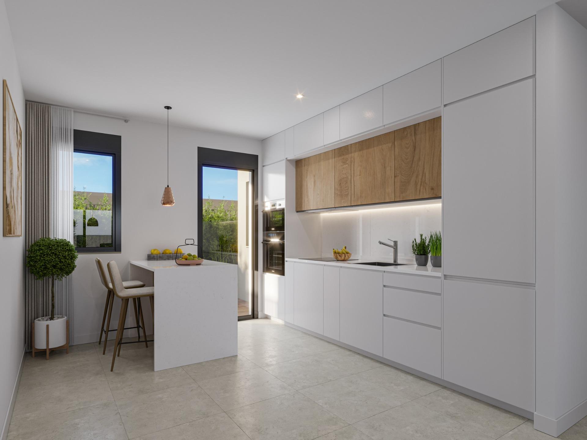 apartment los alcazares