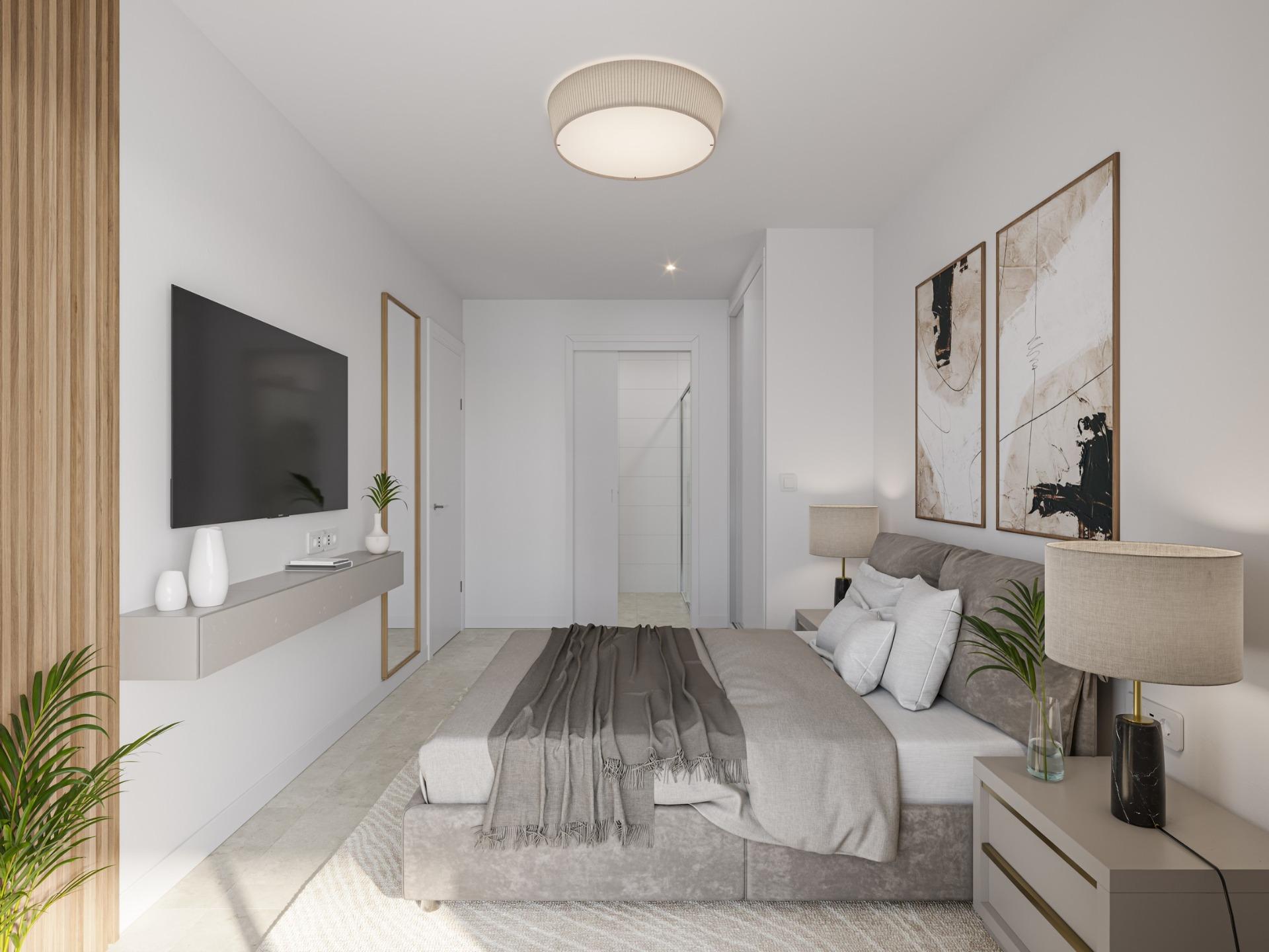 apartment los alcazares