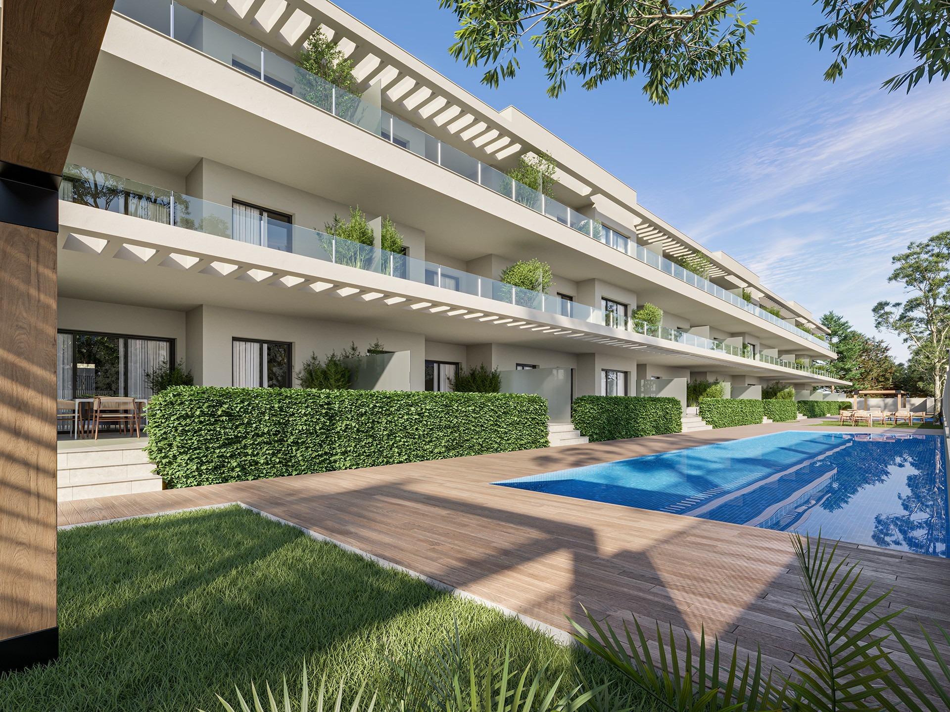 apartment los alcazares