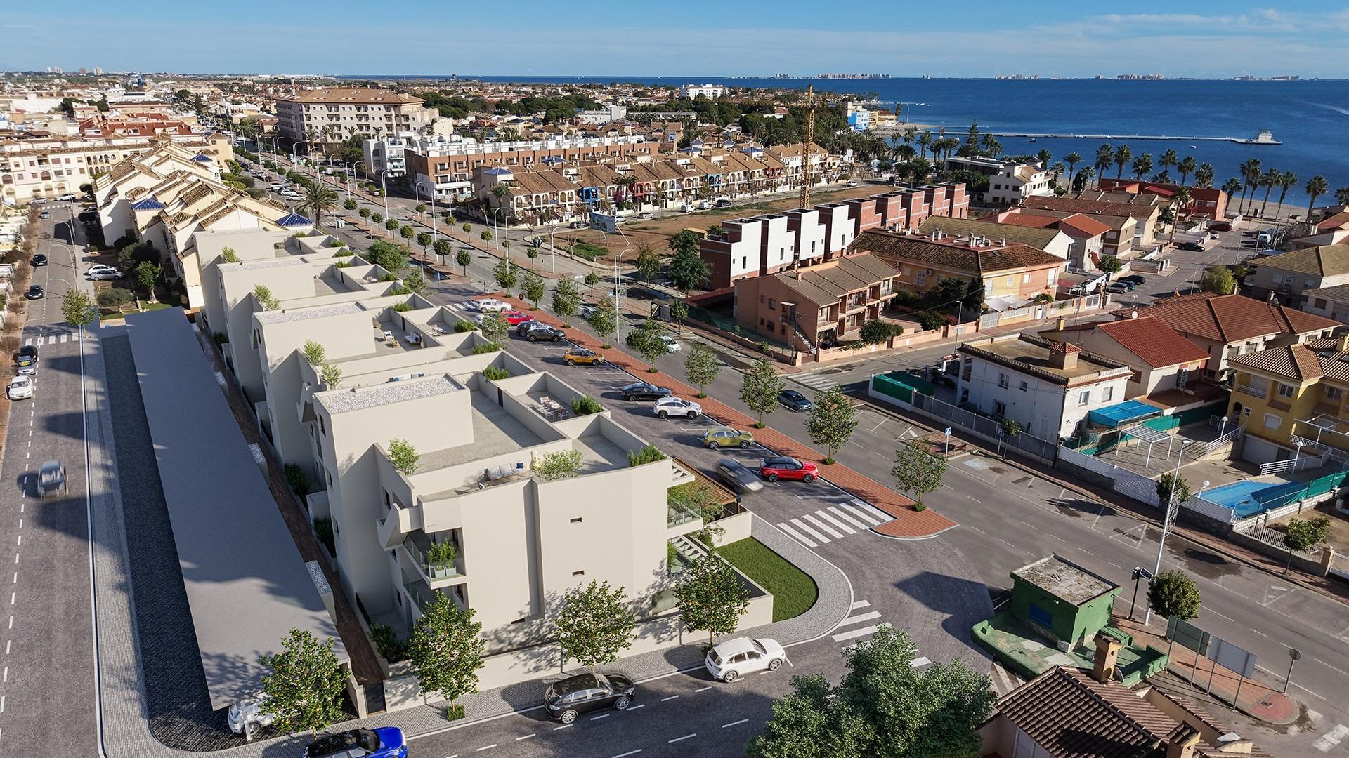 apartment los alcazares