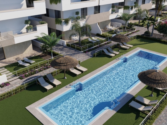 wohnung torre pacheco