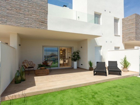 bungalow algorfa