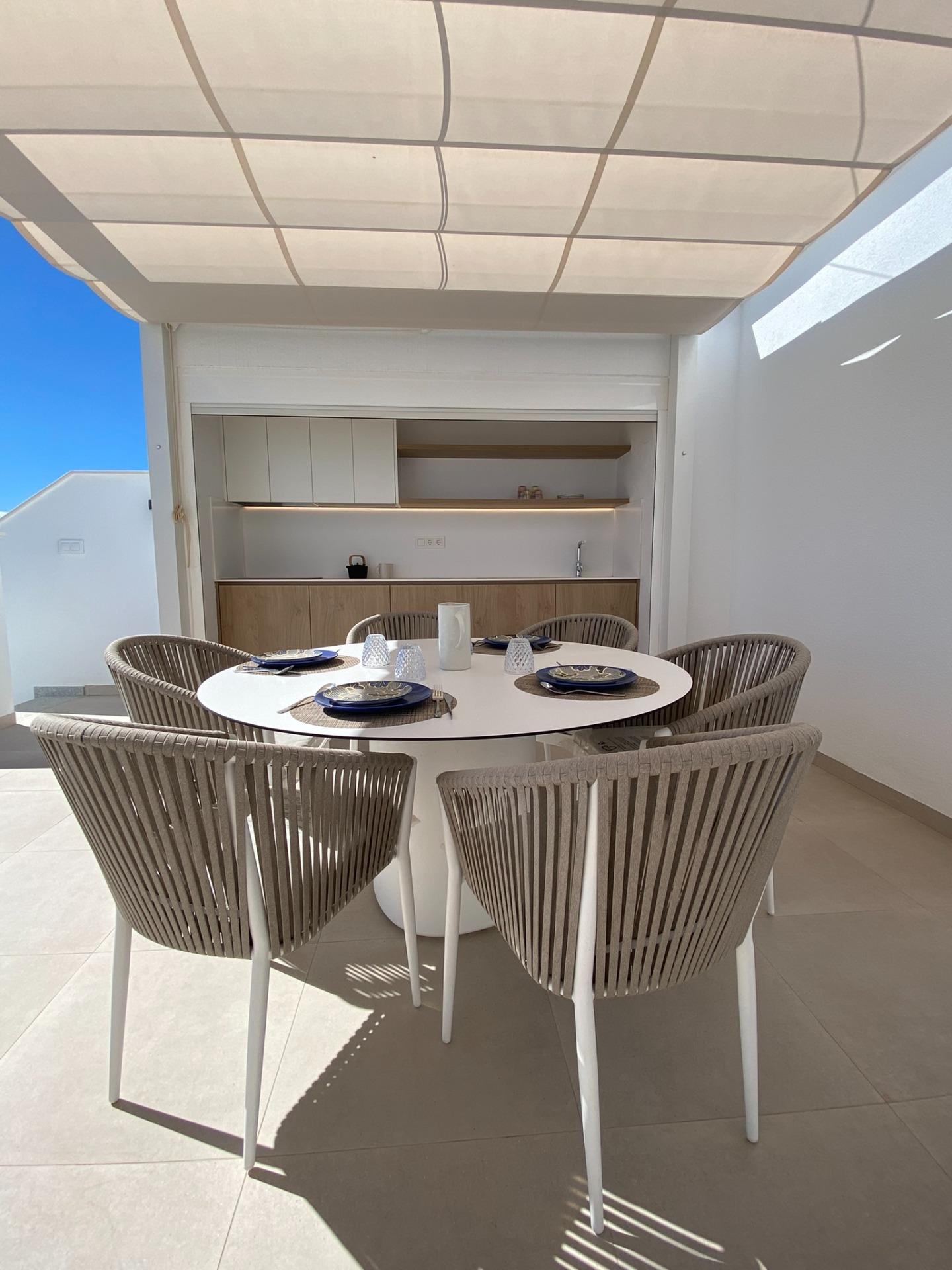 bungalow pilar de la horadada