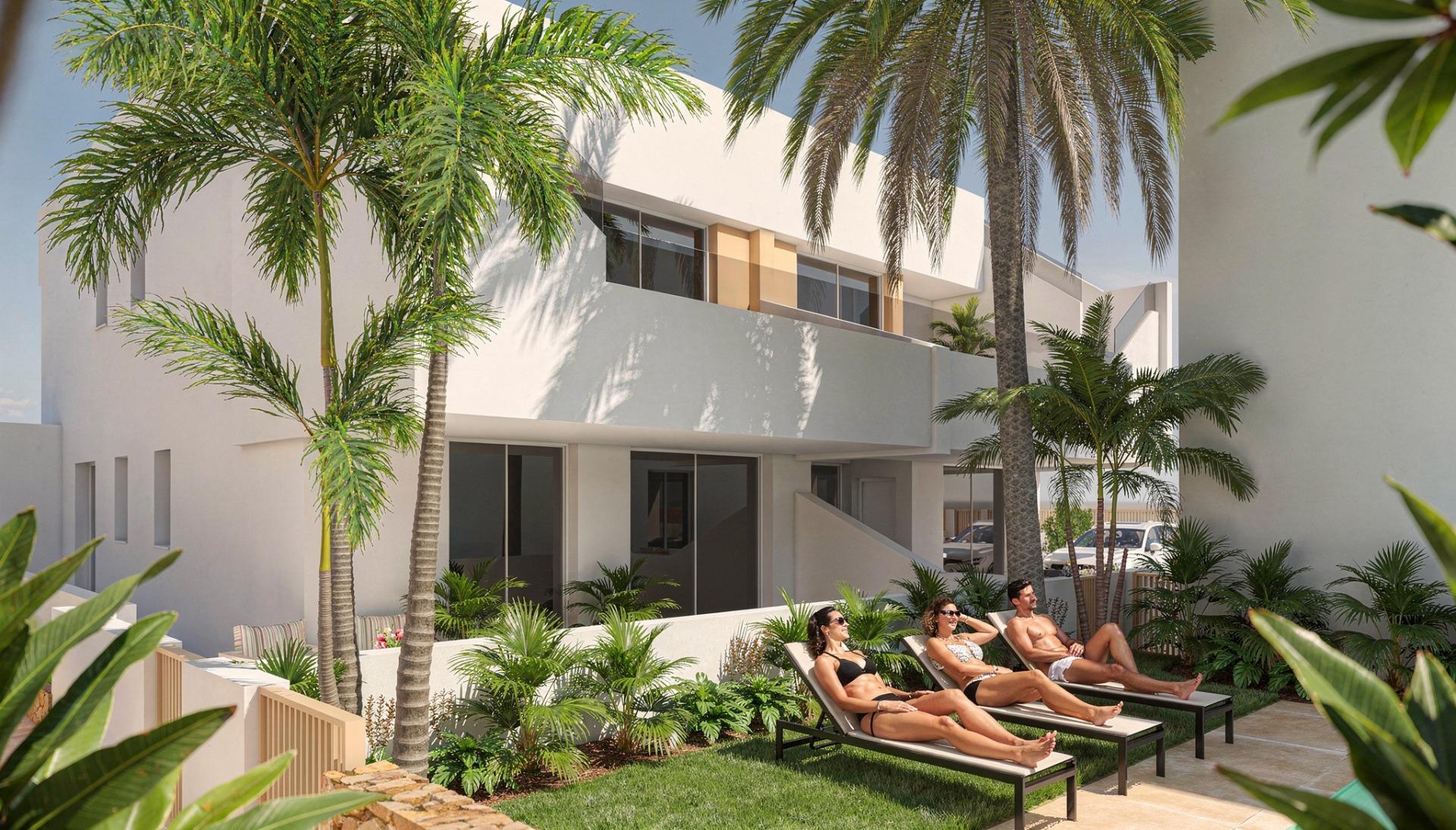 bungalow pilar de la horadada