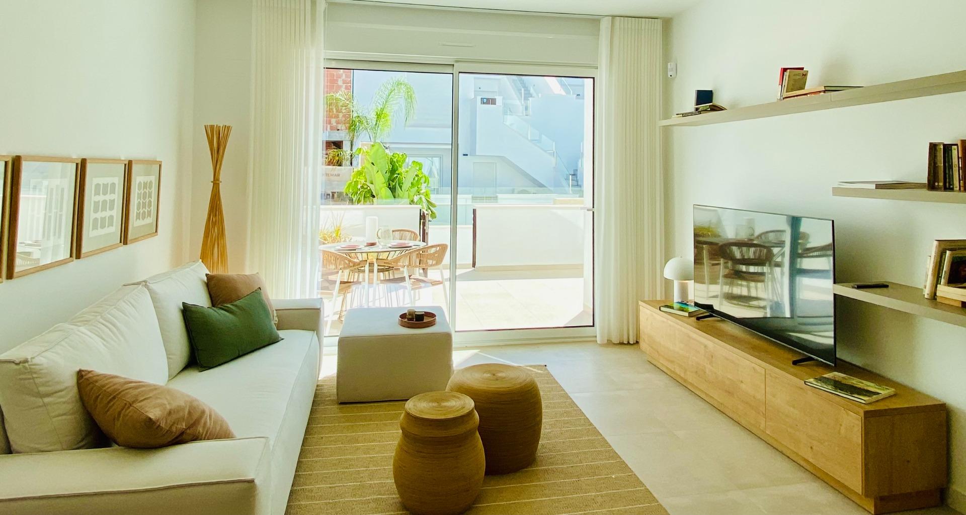 bungalow pilar de la horadada