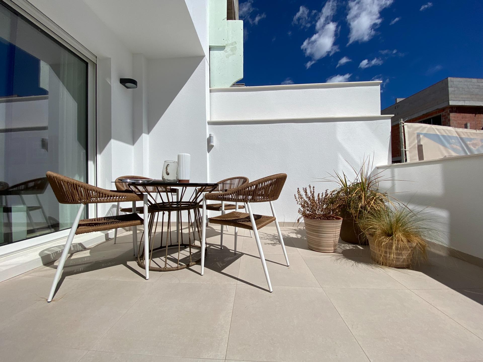 bungalow pilar de la horadada