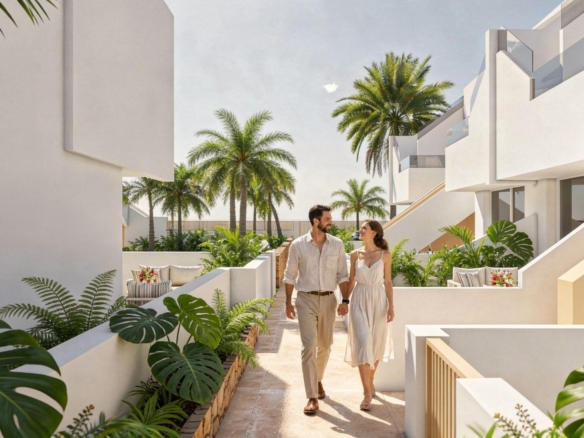 bungalow pilar de la horadada