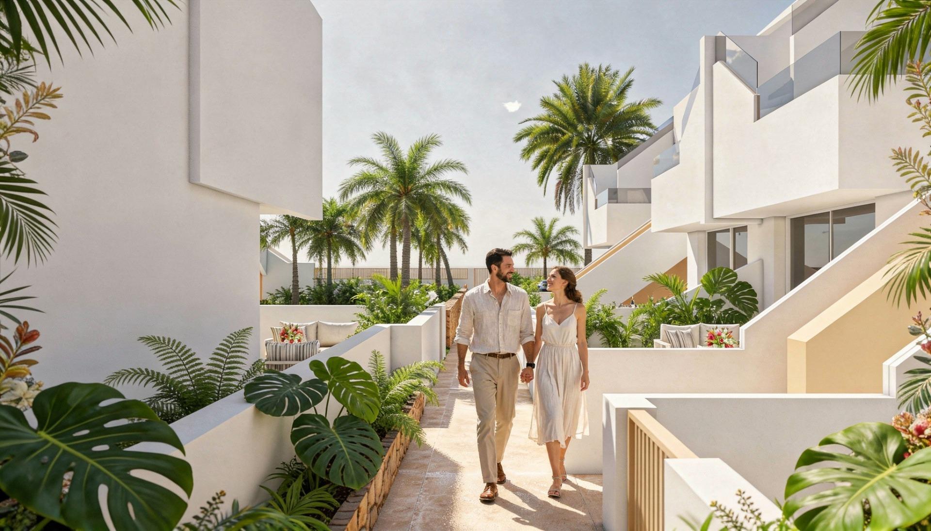 bungalow pilar de la horadada