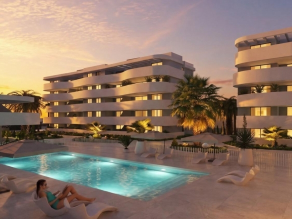 penthouse guardamar del segura