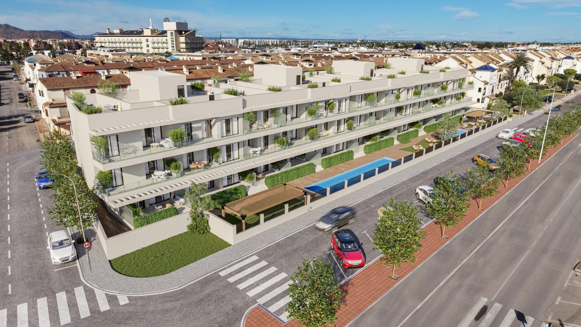 penthouse los alcazares