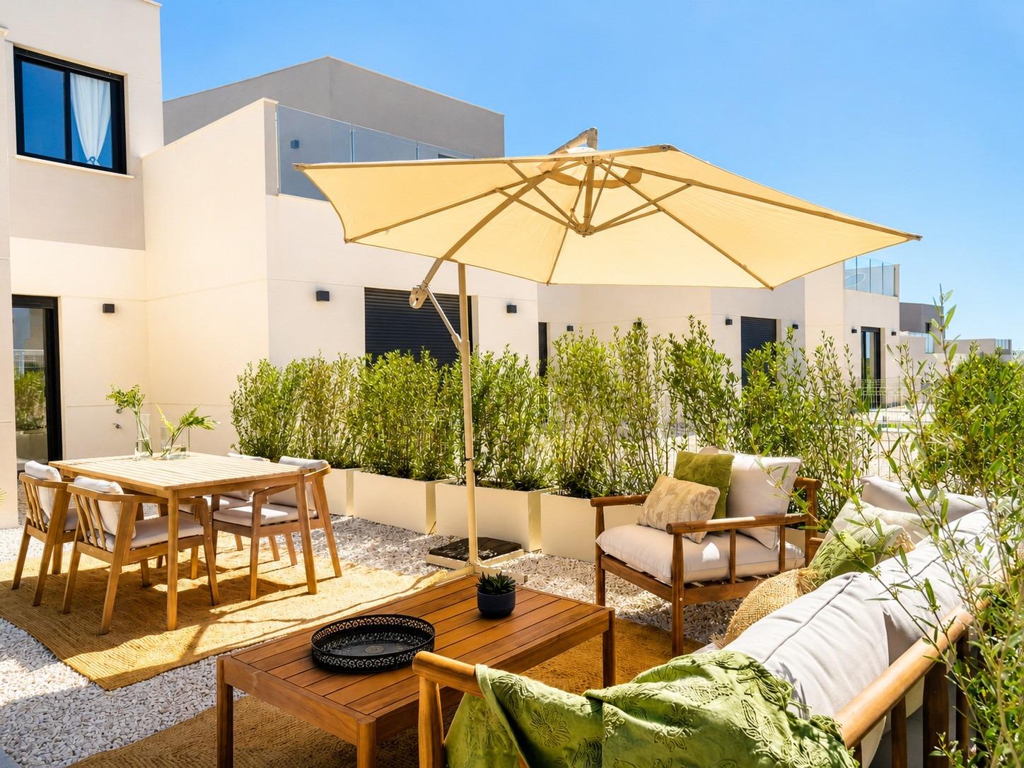town house baños y mendigo
