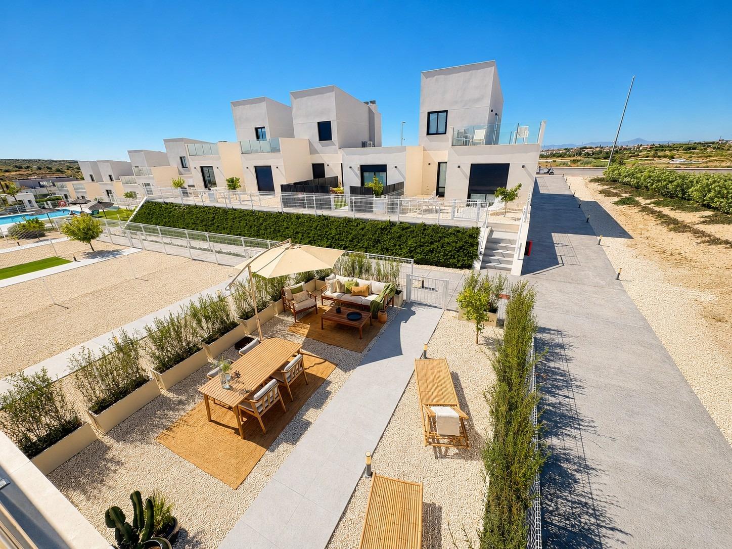 town house baños y mendigo