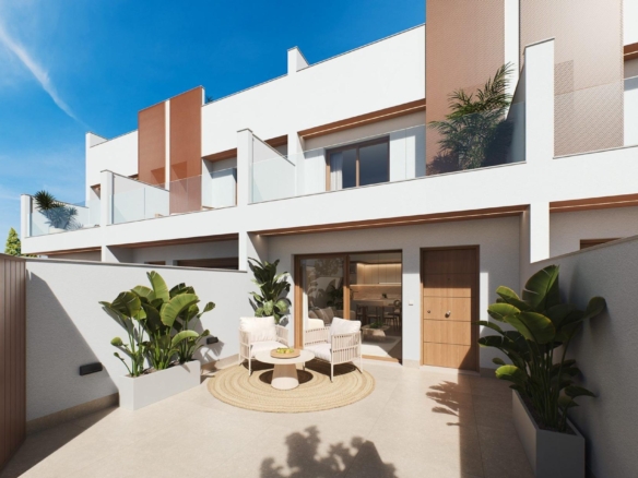town house san pedro del pinatar
