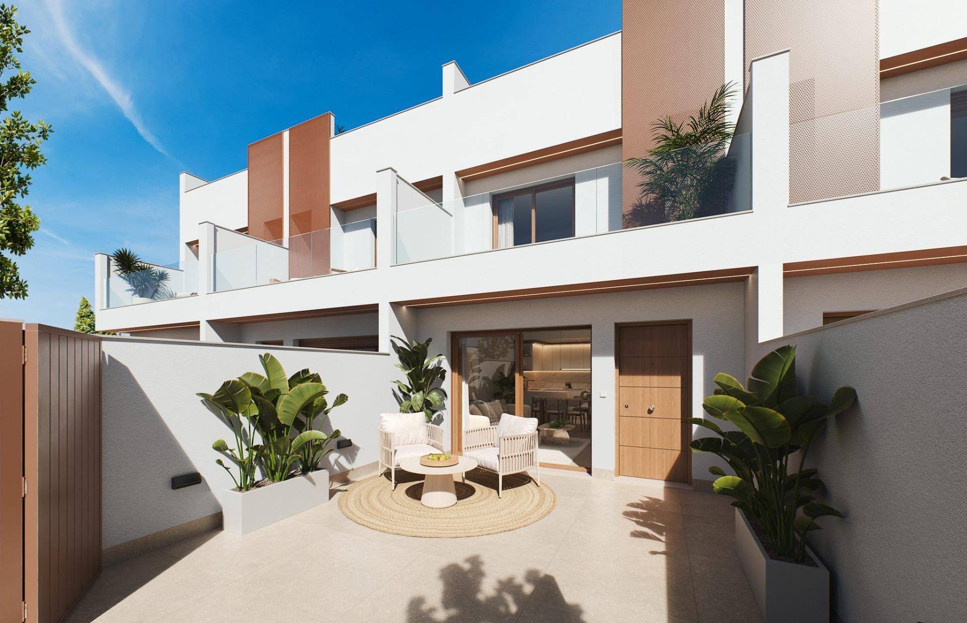 town house san pedro del pinatar