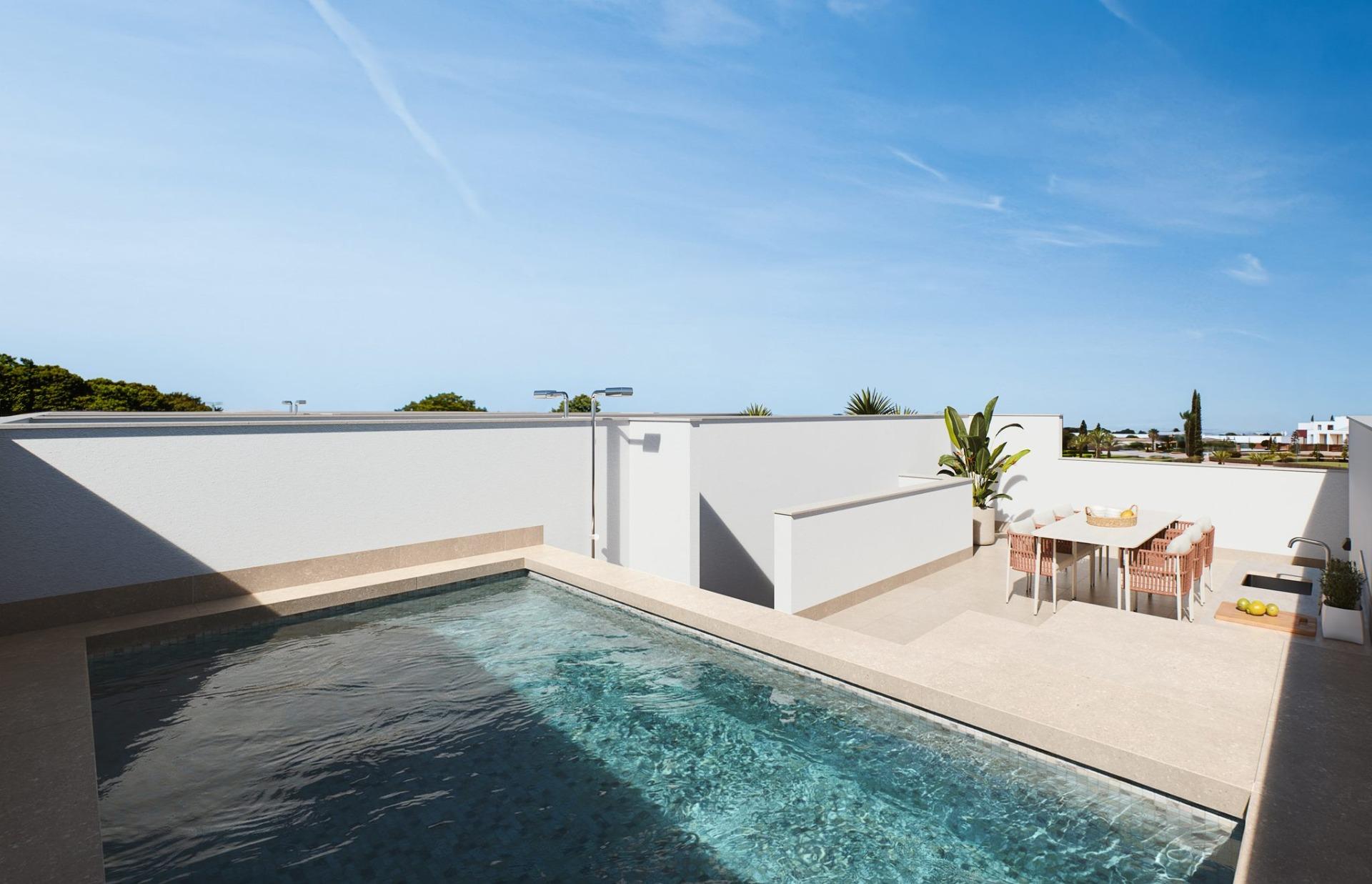 town house san pedro del pinatar