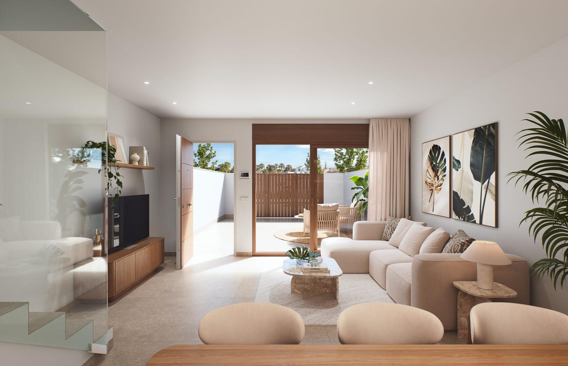 town house san pedro del pinatar