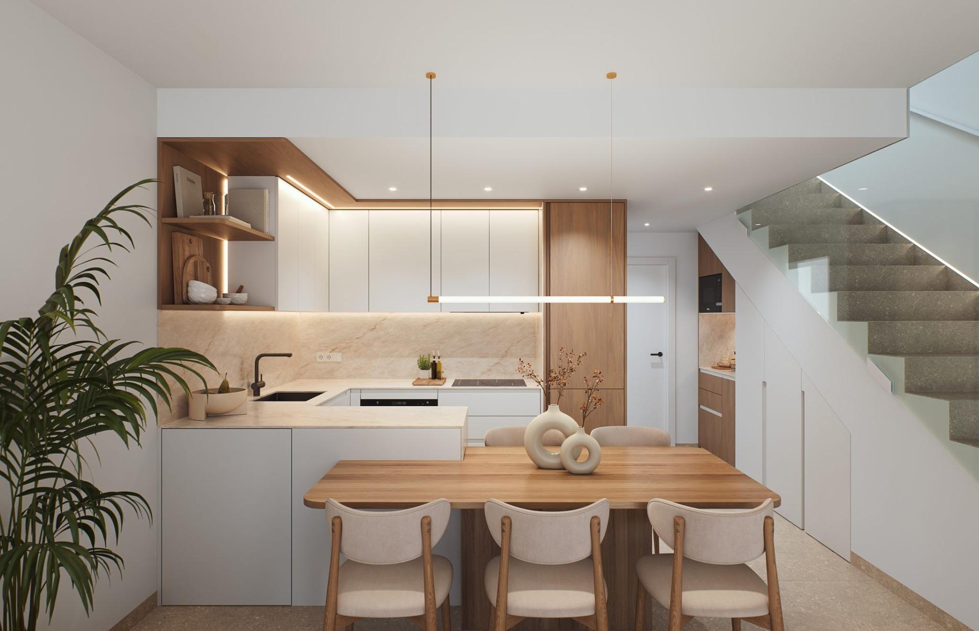 town house san pedro del pinatar