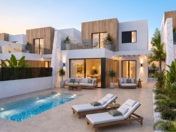 town house torre pacheco