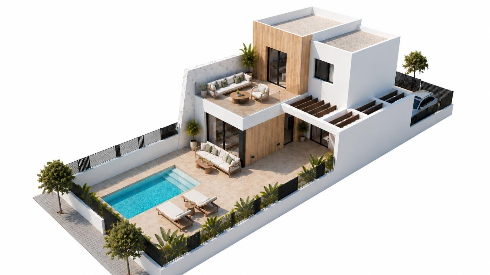 town-house-in-torre-pacheco-n9932-torre-pacheco-13 stadthaus torre pacheco
