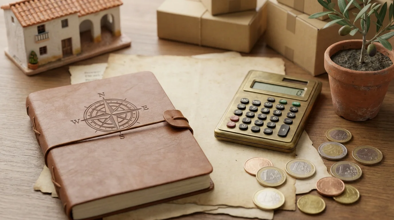 verhuizen naar spanje - Budgettering voor jouw verhuizing naar Spanje: Wat kun je verwachten?