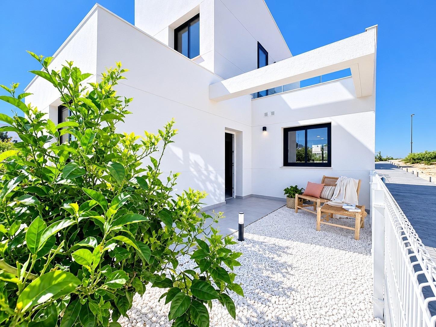 villa baños y mendigo