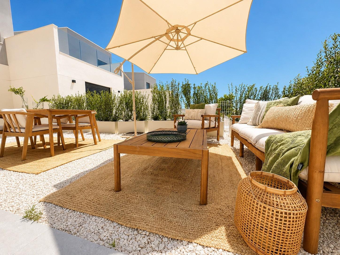 villa baños y mendigo