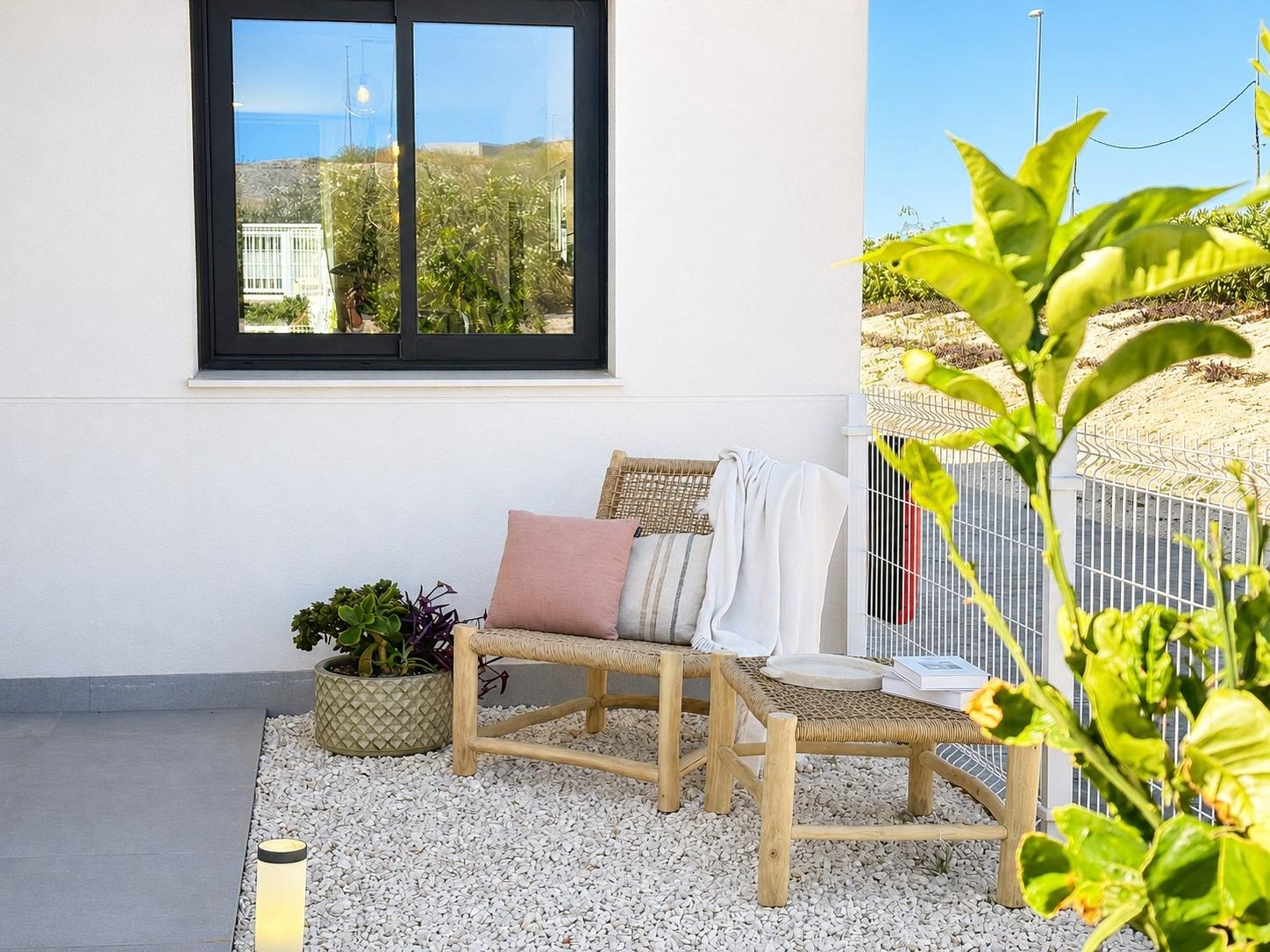 villa baños y mendigo