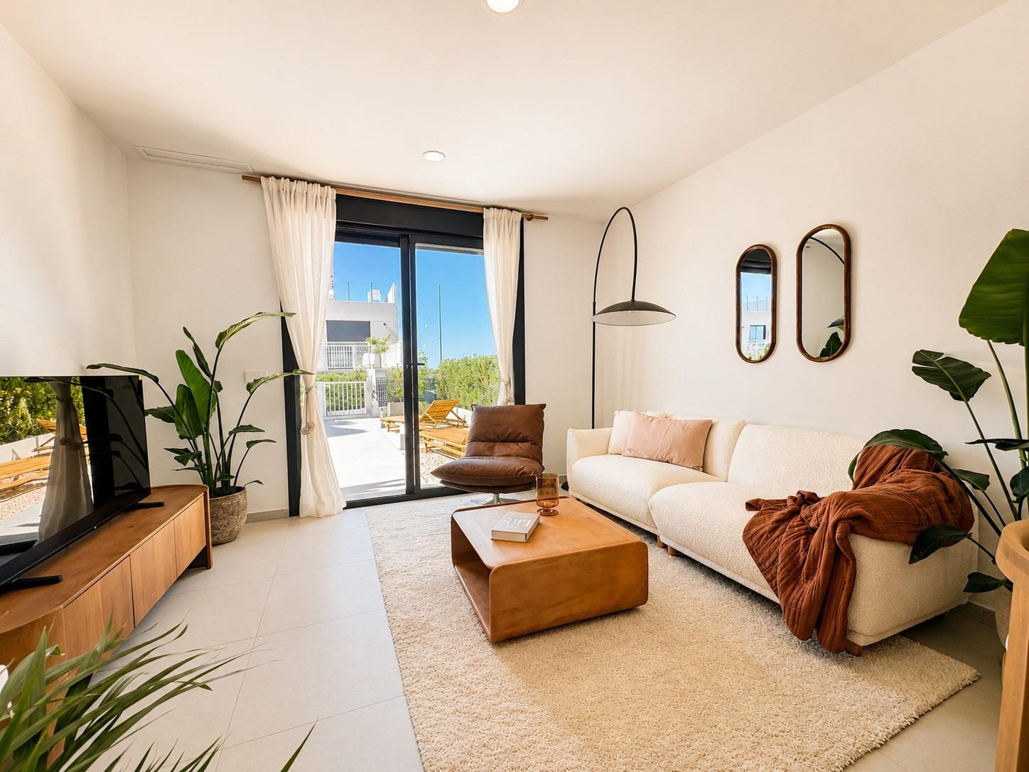 villa baños y mendigo