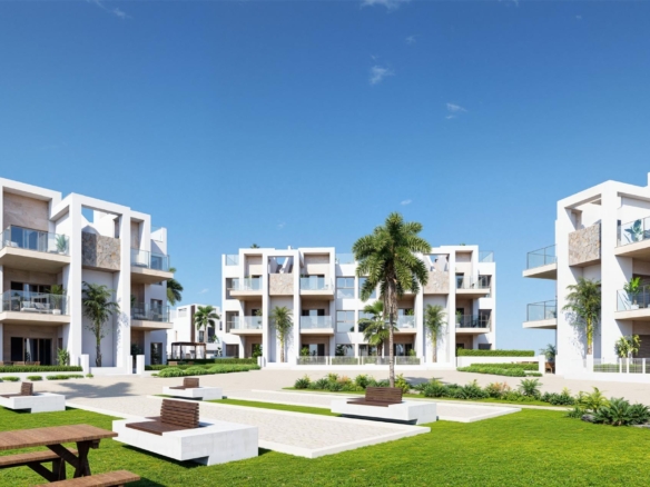 wohnung los alcazares