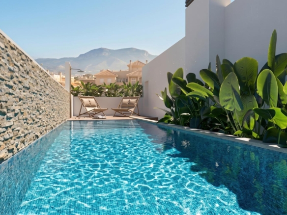penthouse guardamar del segura