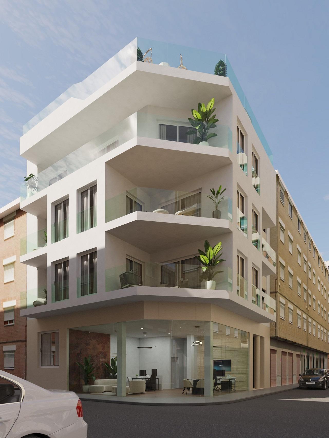 penthouse guardamar del segura