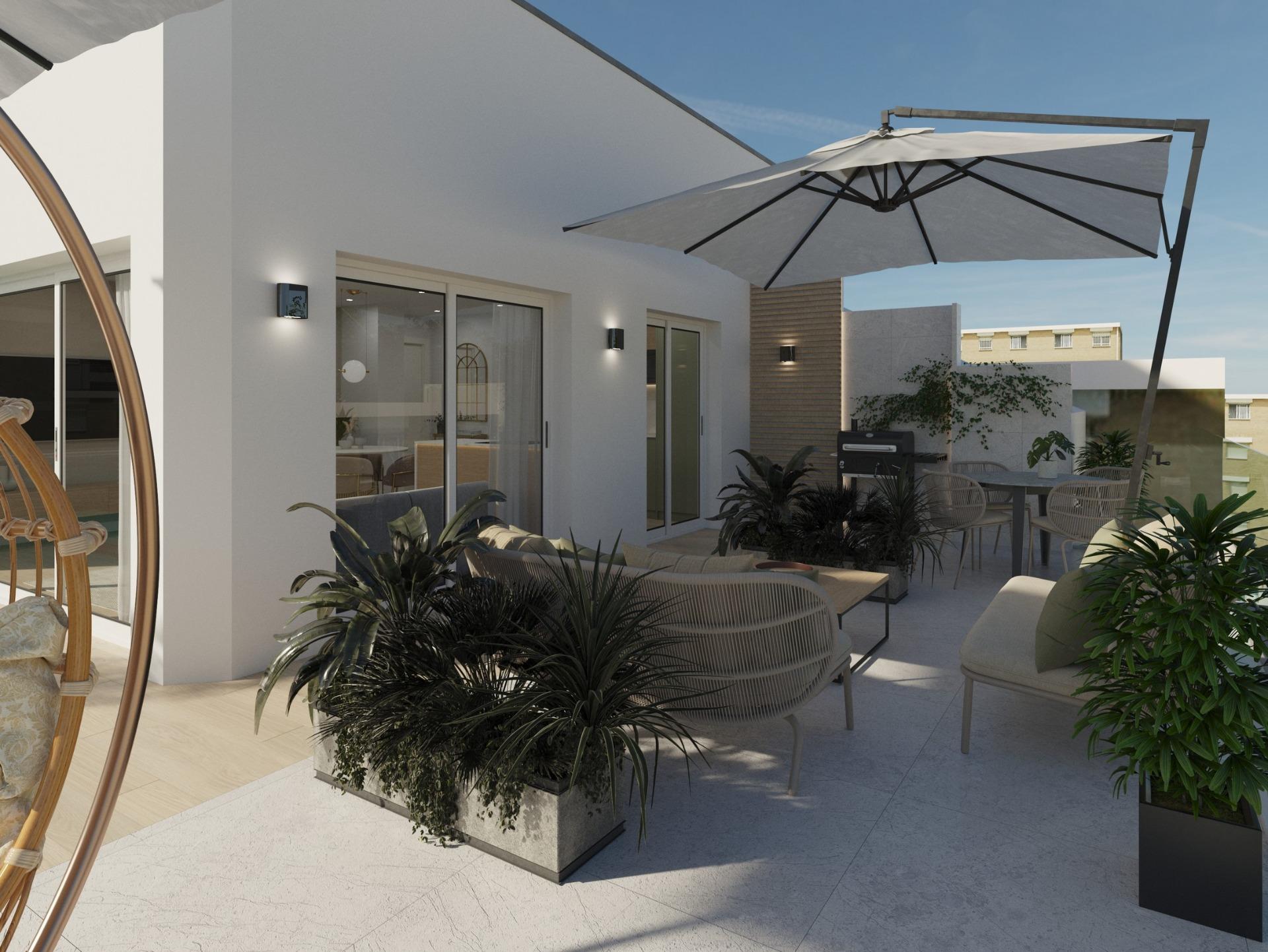 penthouse guardamar del segura