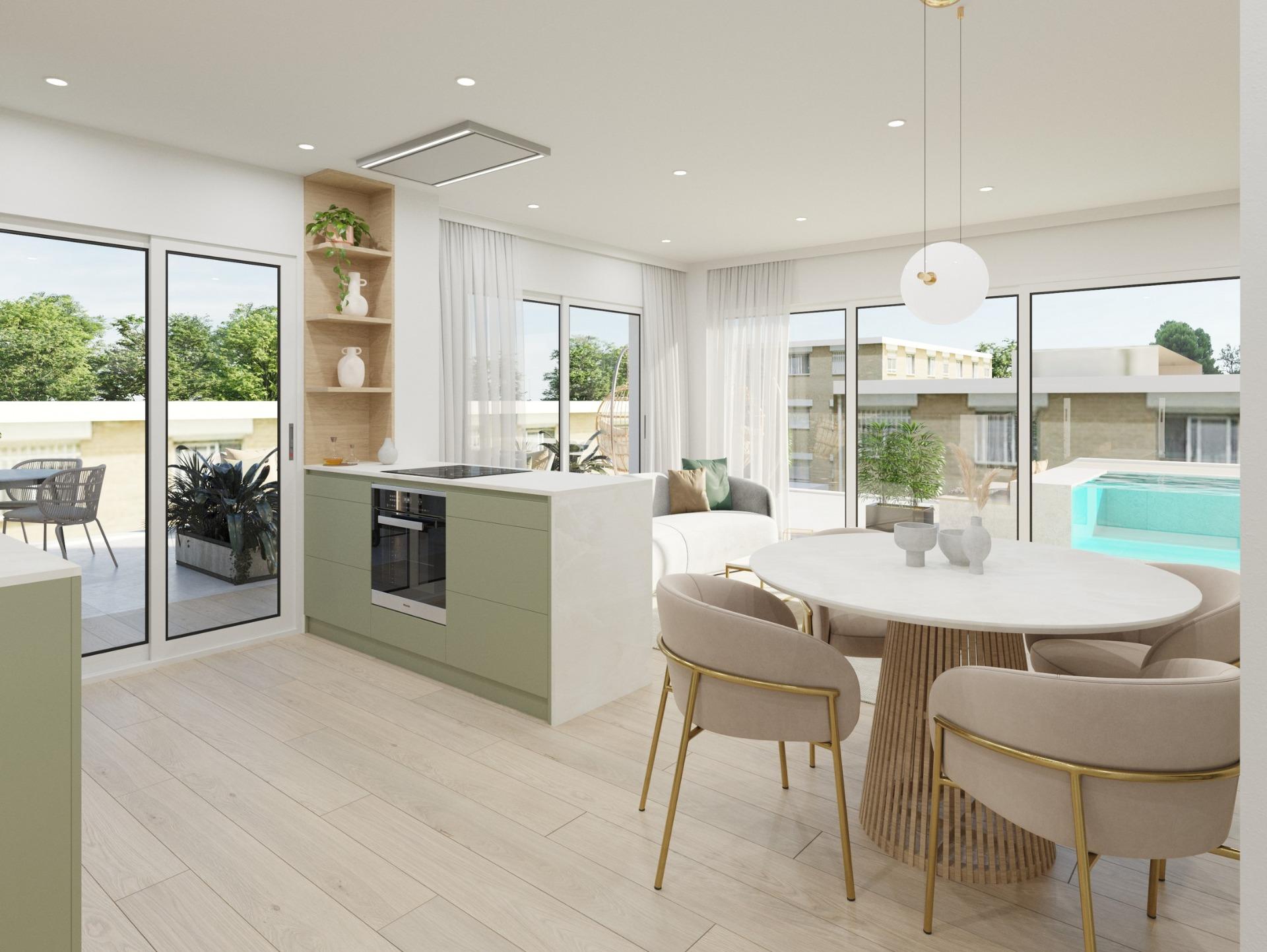 penthouse guardamar del segura