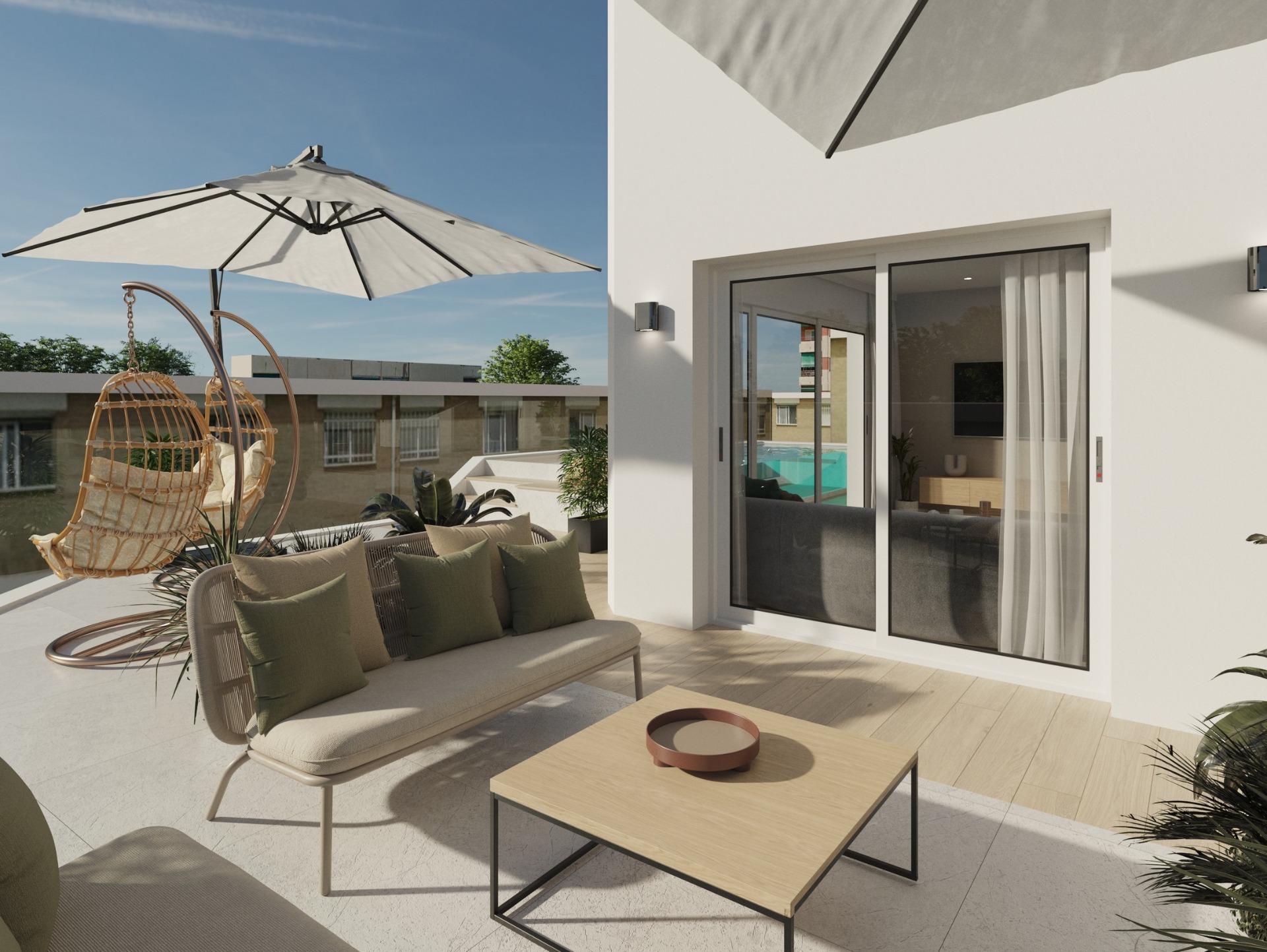 penthouse guardamar del segura