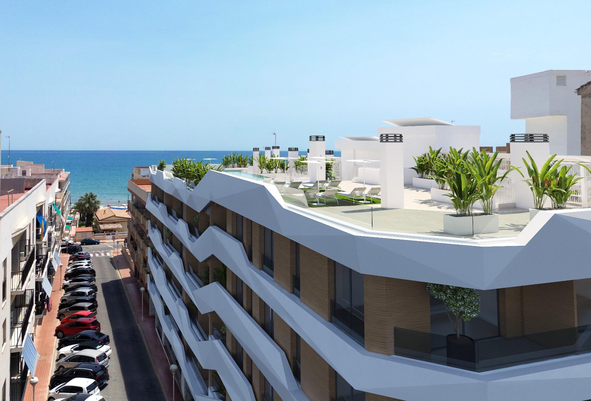 penthouse guardamar del segura