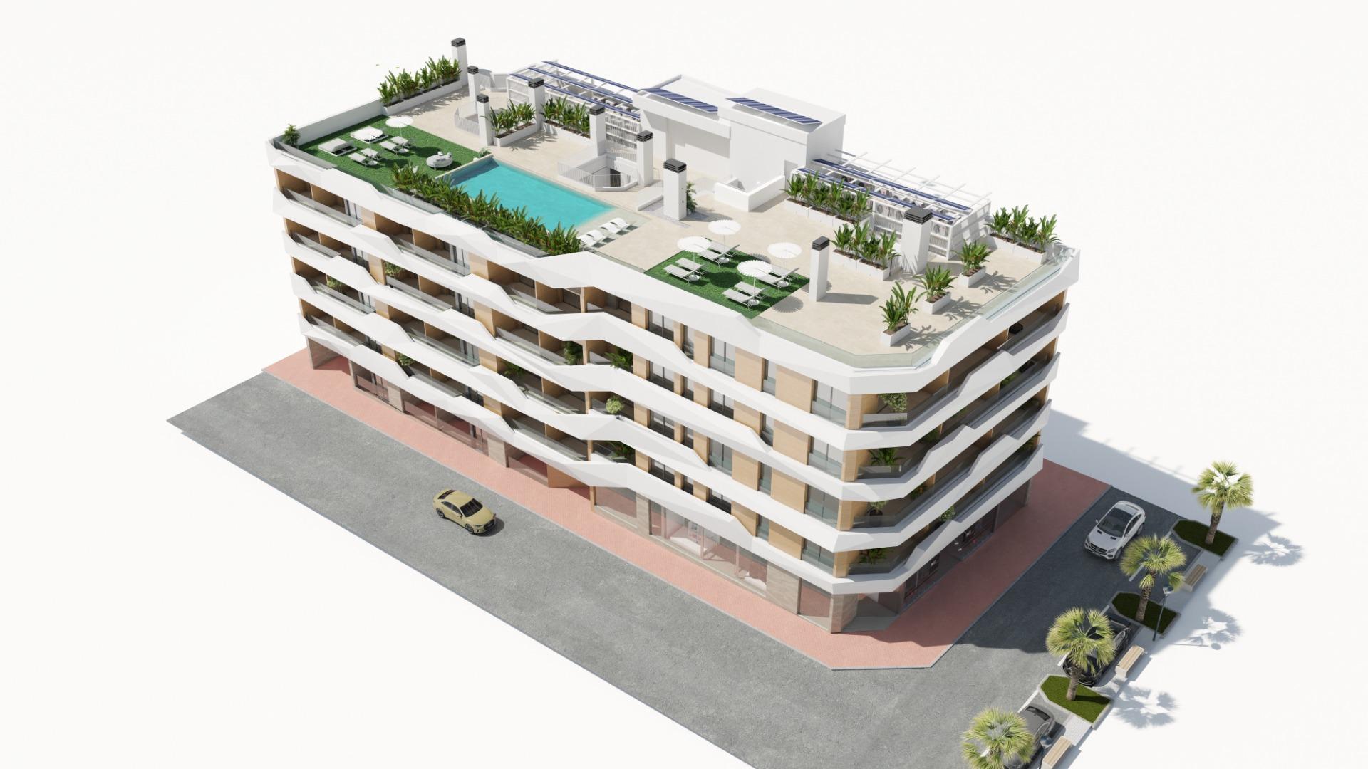 penthouse guardamar del segura