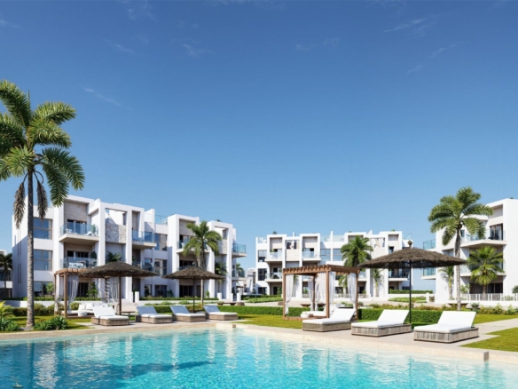 penthouse los alcazares