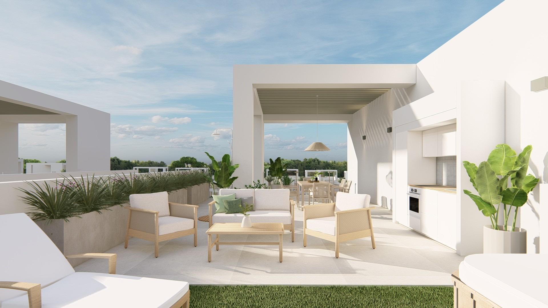 penthouse los alcazares