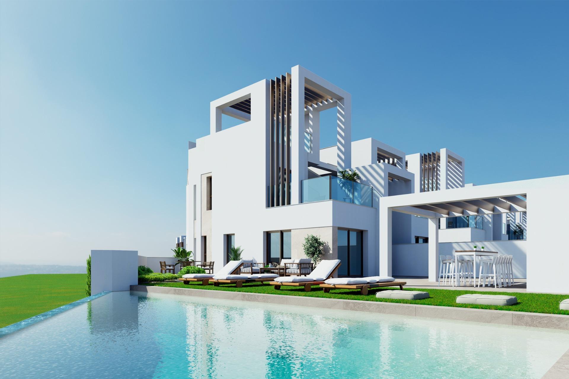 maison quadruple los alcazares