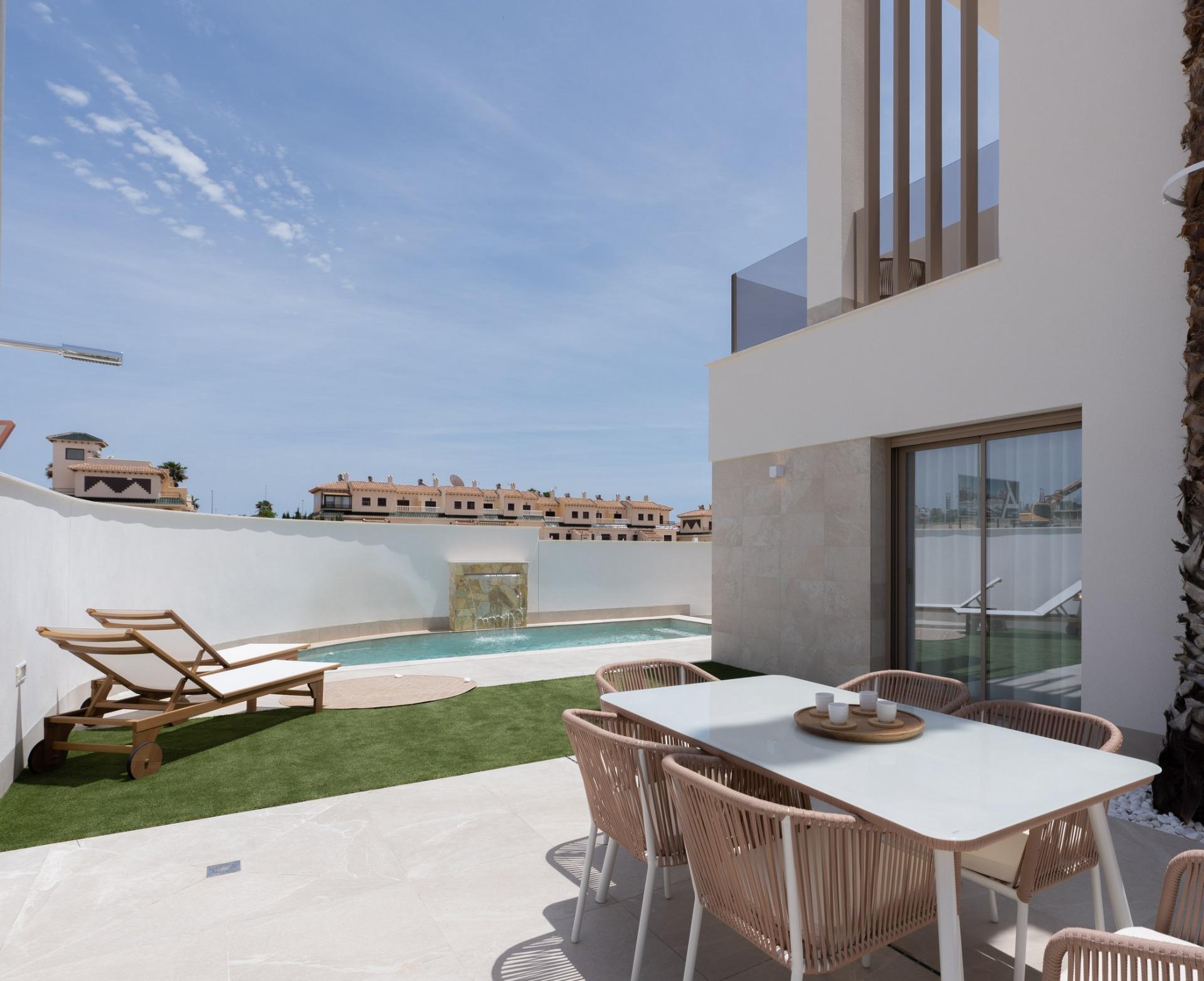 maison quadruple los alcazares