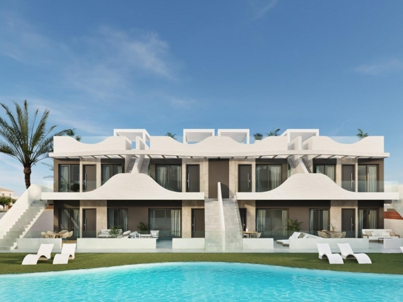 bungalow pilar de la horadada