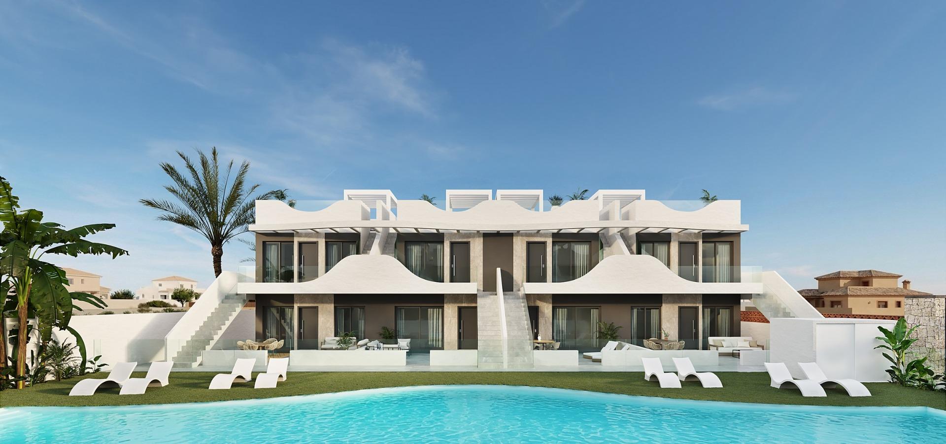 bungalow pilar de la horadada