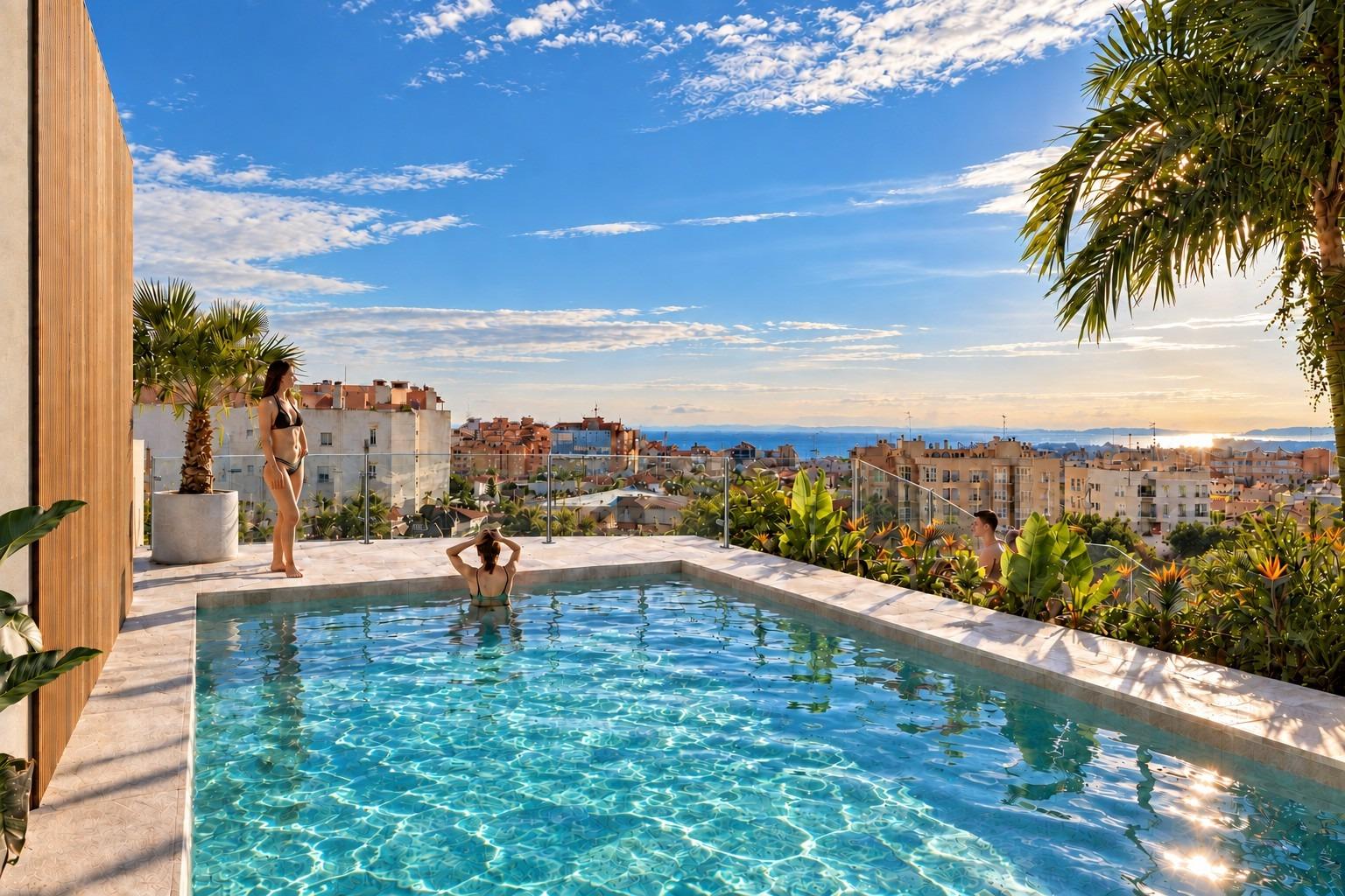 penthouse santa pola