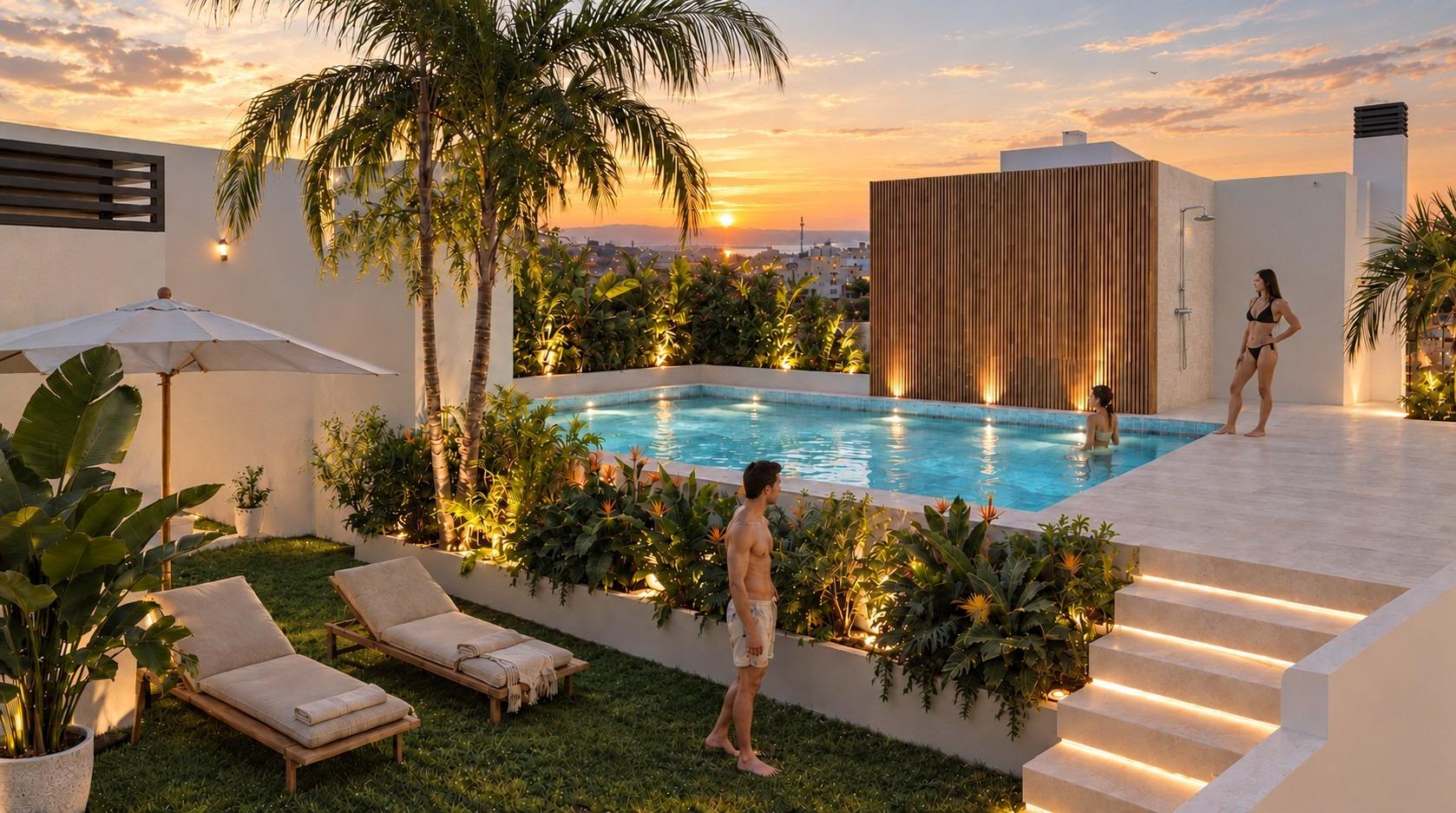 penthouse santa pola