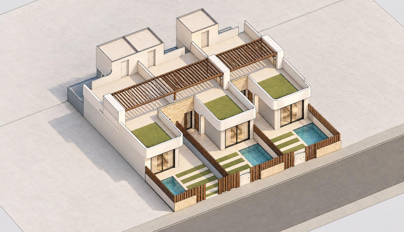 maison de ville à San Pedro del Pinatar
